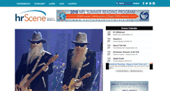 Desktop Screenshot of hrscene.com